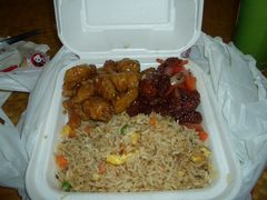 orange chicken