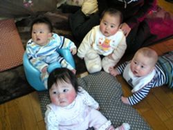 赤ちゃん仲間