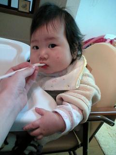 離乳食１
