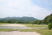 大宰府庁跡(都府楼跡）