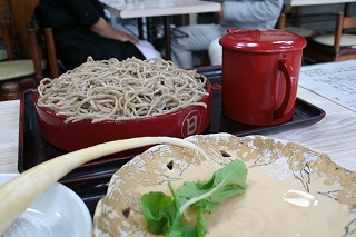 お蕎麦