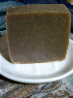 ココナッツミルク＆あずき石けん