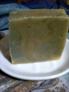 ココナッツミルク＆グリーンクレイ石けん