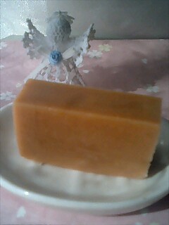 愛のピンク色石けん