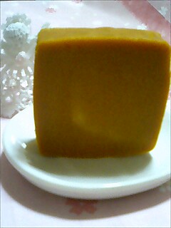 元気なかぼちゃ色石けん