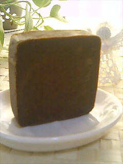 緑茶石けん