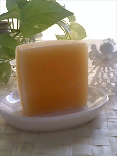 純白ごま油石けん