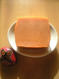 2月　元気なかぼちゃ色石けん