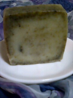 ネトル入りグリーン石けん