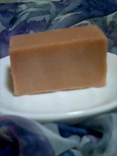 ピンククレイ入り石けん