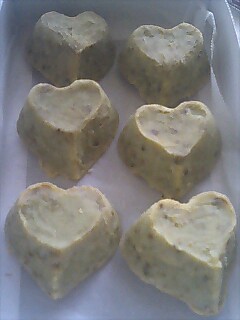 緑茶＆アロエ石けん