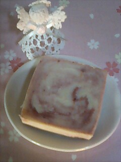 もっと！つばき油石けんピンクマーブル　新作