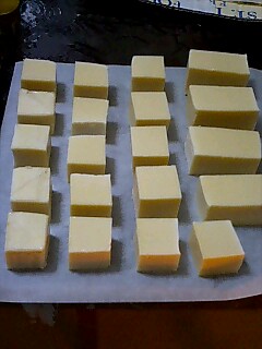 カモミール＆はちみつ石けん