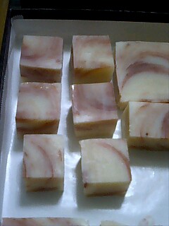 マーブル石けん