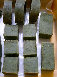 ネトル入り石けん　四角