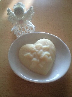 冬向け　天使な豆乳石けん