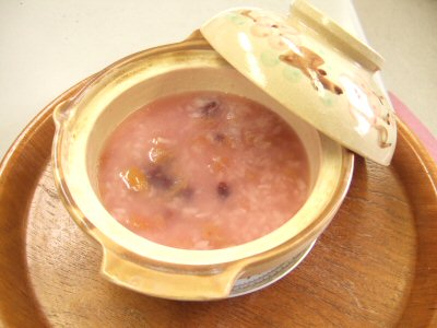 黒豆おかゆ