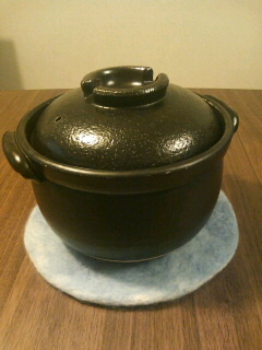 鍋しきと土鍋