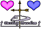 † Destiny Freedom †[Top-Title Logo](Angel Devil ver)