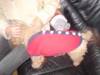 アトムのカーディガン