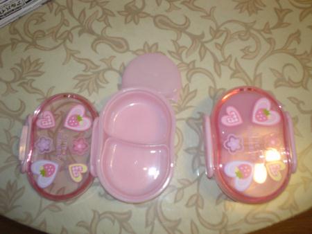 娘達のお弁当箱