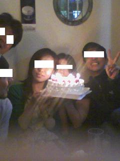 誕生日会４