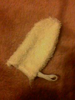 歯磨き用コットン