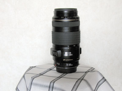 EF70-300mm F4-5.6 IS USM