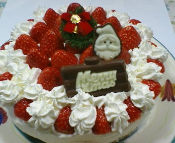 クリスマスケーキ