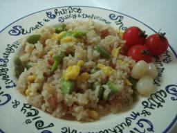 そらまめのチャーハン　２