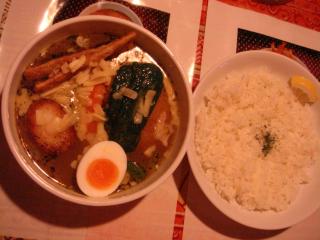 スープカレー　コロッケ＆チーズ