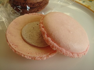 桜マカロン　２