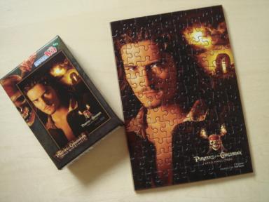 ジグソーパズル　ウィル・ターナー　１