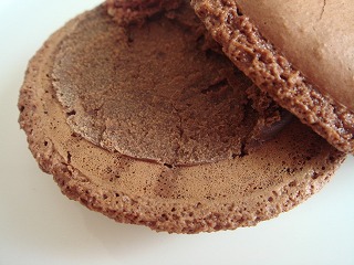 チョコレートマカロン　２