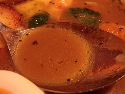 スープカレーのスープ
