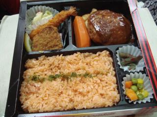 コンサドーレ必勝弁当　２