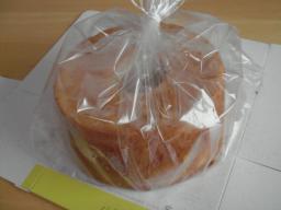 六花亭　シフォンケーキ　バナナ