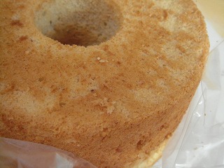 六花亭　シフォンケーキ　バナナ