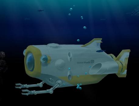 深海ワンダー　１