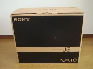 VAIO type J　１