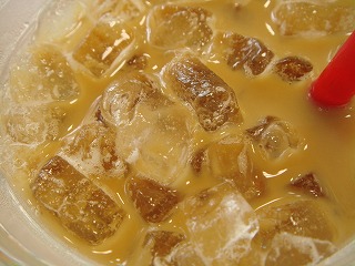 アイスカフェラテ