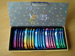 ＴＤＬ２５周年記念チョコ　２