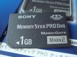 MEMORY STICK PRO DUO　２