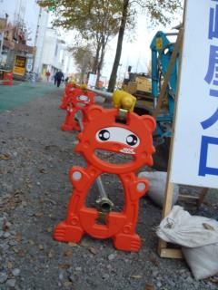 くまのような　たぬきのような・・