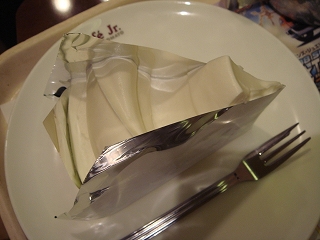 レアチーズケーキ