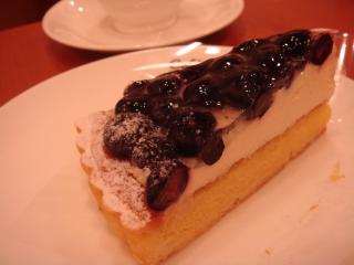 ブルーベリータルト　１