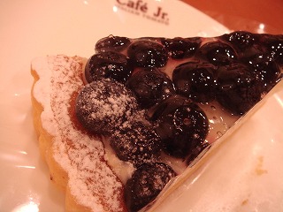 ブルーベリータルト　２