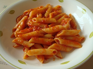 ペンネアラビアータ　１