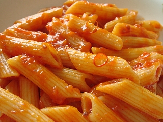 ペンネアラビアータ　２