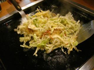 チーズもんじゃ　２